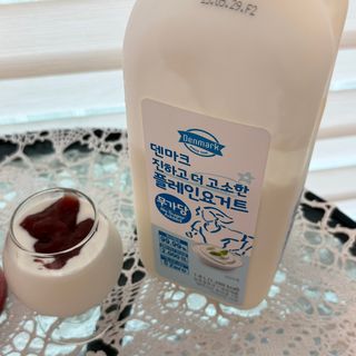 프리_[덴마크] 진하고 더 고소한 플레인 요거트 1.8L — 5점을 준 리뷰어가 2025년 5월 올린 사용 사진