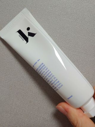 키노닉스 원더 레미디 튜브 보습크림 — 5점을 준 리뷰어가 2021년 8월 올린 사용 사진
