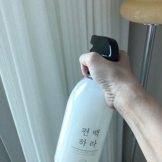 편백하라 피톤치드 편백수 탈취제 500ML — 5점을 준 리뷰어가 2022년 10월 올린 사용 사진
