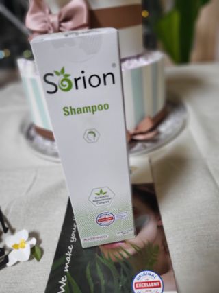 건선/아토피/트러블 두피 각질 케어 소리온 샴푸&플루이드 Shampoo & Fluid — 5점을 준 리뷰어가 2022년 2월 올린 사용 사진
