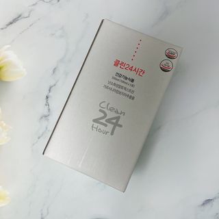 클린24시간 1BOX(5포) + 전용보틀(500ml) — 5점을 준 리뷰어가 2022년 10월 올린 사용 사진