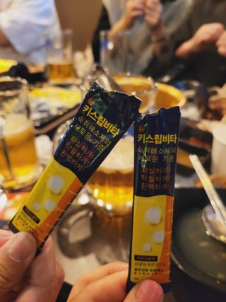 [키스립] 근본적인 숙취원인 해결 숙취해소제 뉴키스립비타 (최신) — 5점을 준 리뷰어가 2022년 10월 올린 사용 사진