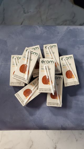 이롬 erom 황성주박사의 국산콩 두유 호두와 아몬드 — 5점을 준 리뷰어가 2020년 12월 올린 사용 사진