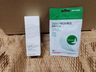 닥터플리너스 제트 큐어 크림 30ml + 제로 트러블 패치 9EA — 5점을 준 리뷰어가 2022년 5월 올린 사용 사진
