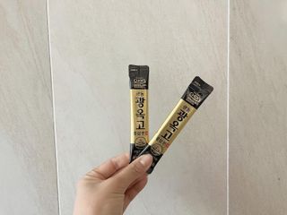 광동생활건강 [광동제약] 광동 광옥고 홍삼 본 30포 + 쇼핑백 증정 — 5점을 준 리뷰어가 2022년 5월 올린 사용 사진