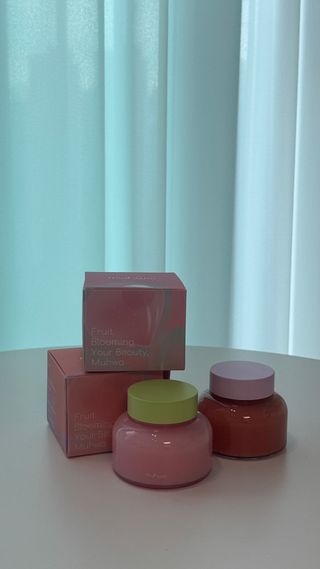 [구매평] 무화 비건 속보습 수분크림 150ml (+식물성 PDRN) — 5점을 준 리뷰어가 2025년 8월 올린 사용 사진