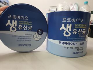 서울약사신협_프로바이오생유산균_2.5G x 100포 — 5점을 준 리뷰어가 2021년 6월 올린 사용 사진