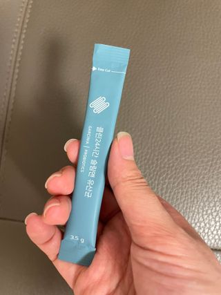 클린24시간 슬림앤유산균 1박스 (3.5g X 15포) — 5점을 준 리뷰어가 2022년 8월 올린 사용 사진