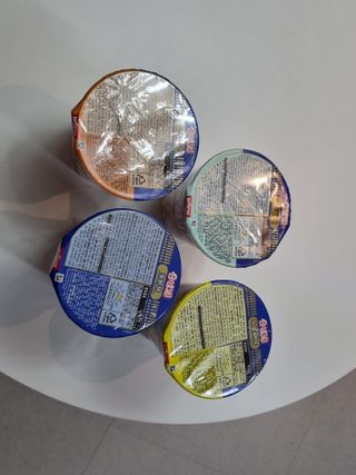 NISSIN 닛신 컵누들  4종 - 씨푸드오리지날, 씨푸드 스파이시, 씨푸드 커리, 씨푸드 XO소스 — 5점을 준 리뷰어가 2022년 11월 올린 사용 사진
