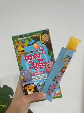 다나음 셀렌에 빠진 아연면역젤리 열대과일맛+사과맛 — 5점을 준 리뷰어가 2023년 6월 올린 사용 사진