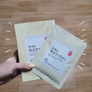 보의당 왕혜문 체감한끼선식 — 5점을 준 리뷰어가 2022년 3월 올린 사용 사진