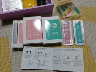 피비에스코리아 [오마이셀프] 셀프 속눈썹펌 키트 뷰러펌 파마 세트 — 4점을 준 리뷰어가 2021년 12월 올린 사용 사진