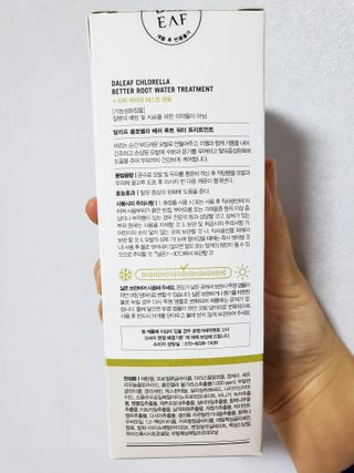 달리프 클로렐라 베러 루트 워터트리트먼트 200ml — 5점을 준 리뷰어가 2021년 1월 올린 사용 사진