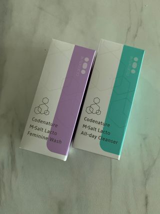 코드네이처 엠솔트 락토 2종 — 5점을 준 리뷰어가 2021년 6월 올린 사용 사진