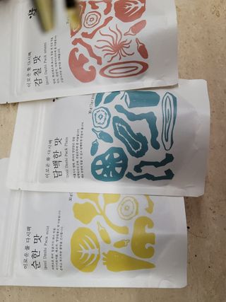 이풀 이로운풀 다시팩 3종세트(담백한맛, 감칠맛, 순한맛) — 5점을 준 리뷰어가 2022년 11월 올린 사용 사진