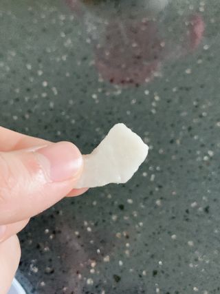 [아이스칩스] 무설탕 비건 자일리톨 캔디 7종 2개기준 — 5점을 준 리뷰어가 2021년 6월 올린 사용 사진