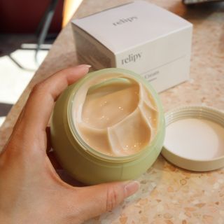카오리온코스메틱스 사카로미세스와 시카의 만남        릴리피 릴렉싱 크림 진정한 탄력을 경험해보세요 — 5점을 준 리뷰어가 2021년 5월 올린 사용 사진