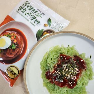클린24시간 올리브 발효곤약면 찰비빔면 1세트-(3봉) — 5점을 준 리뷰어가 2023년 12월 올린 사용 사진