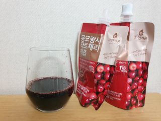 자연에온 몽모랑시 타트체리 착즙 100mL 10개입 2BOX — 4점을 준 리뷰어가 2021년 1월 올린 사용 사진