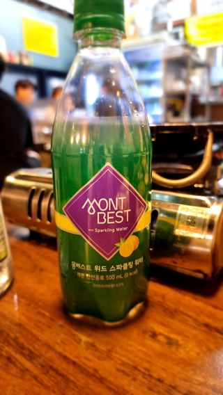 몽베스트 Montbest with Sparkling water Lemon OR Lime 20병(랜덤) — 5점을 준 리뷰어가 2022년 7월 올린 사용 사진