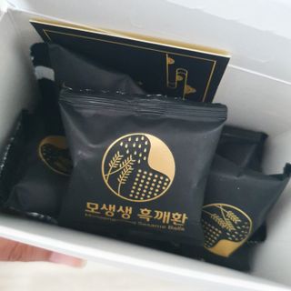 원더라이프 모생생흑깨환 — 5점을 준 리뷰어가 2022년 7월 올린 사용 사진