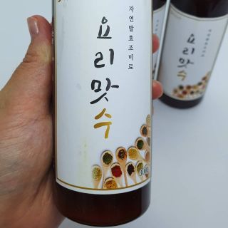 [요리맛수] NEW 천연 요리 에센스 300g 3개 SET — 5점을 준 리뷰어가 2021년 7월 올린 사용 사진