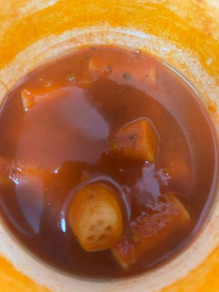 나우  [요리궁리] B타입 ( 매콤, 치즈, 매콤까르보 ) 꽃떡볶이 6개입 세트 — 5점을 준 리뷰어가 2025년 3월 올린 사용 사진