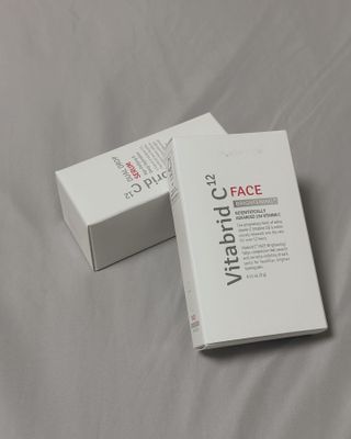 Free [비타브리드]피부를 위한 비타민C 조합! 비타브리드C12 듀얼 드롭 세럼&페이스 브라이트닝+ — 4점을 준 리뷰어가 2023년 10월 올린 사용 사진