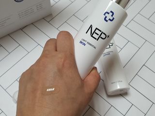 SOONWITH 순위드 NEP+ 스킨케어 3종 세트 — 5점을 준 리뷰어가 2021년 3월 올린 사용 사진