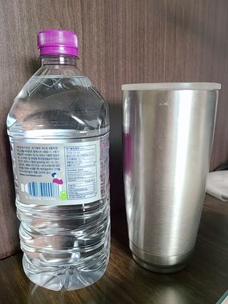 몽베스트 MONTBEST 1L 12입 — 5점을 준 리뷰어가 2022년 2월 올린 사용 사진