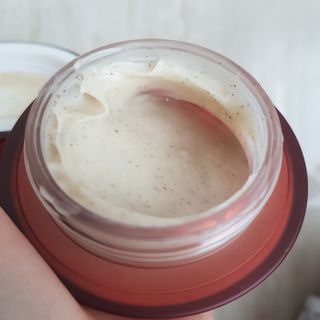 약손명가코스메틱 헤르비스 아로마 크림팩 50ml — 5점을 준 리뷰어가 2021년 2월 올린 사용 사진