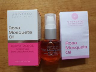 유니베르소 로즈힙 오일 15ml — 5점을 준 리뷰어가 2021년 5월 올린 사용 사진