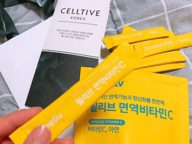 필리브 면역비타민C 리뷰 사진