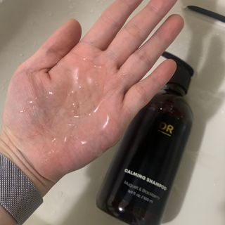 디알 카밍 샴푸 트리트먼트 500ml 세트 — 5점을 준 리뷰어가 2021년 9월 올린 사용 사진