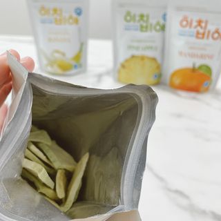 동결건조 과일칩 이치비야 4종 set — 5점을 준 리뷰어가 2021년 9월 올린 사용 사진