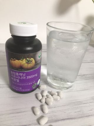슬림플래닛 가르시니아 3900mg — 4점을 준 리뷰어가 2021년 4월 올린 사용 사진