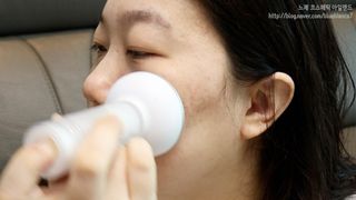 리더스코스메틱 리더스 카밍 페이스 쿨러 + 카밍 바이오틱스 앰플 — 4.5점을 준 리뷰어가 2021년 8월 올린 사용 사진