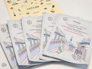 세뚜아(Cettua) [세뚜아] 타임리스 바이탈 페이셜 마스크팩  Cettua Timeless  Vital Mask 5매 — 4점을 준 리뷰어가 2024년 5월 올린 사용 사진