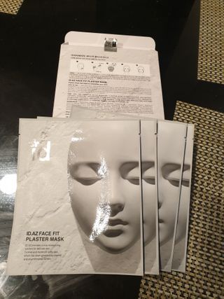 아이디플라코스메틱 페이스핏 플라스터 마스크 _ 리뉴얼 — 4점을 준 리뷰어가 2020년 12월 올린 사용 사진