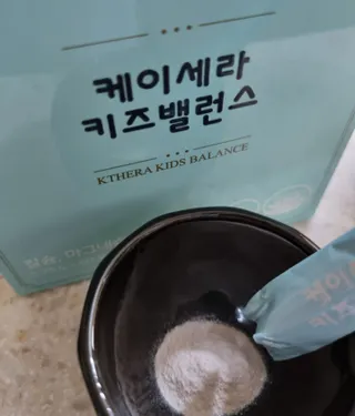 케이세라퓨틱스 케이세라 키즈밸런스 60포×1box (1개월분) — 5점을 준 리뷰어가 2022년 4월 올린 사용 사진