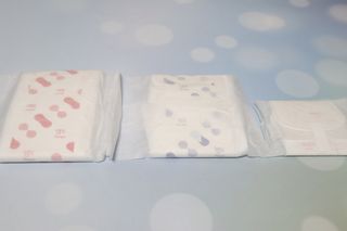 N[템포] 템포 패드 내추럴 순면 생리대 SET(중형 슬림 + 대형 + 라이너) — 5점을 준 리뷰어가 2024년 2월 올린 사용 사진