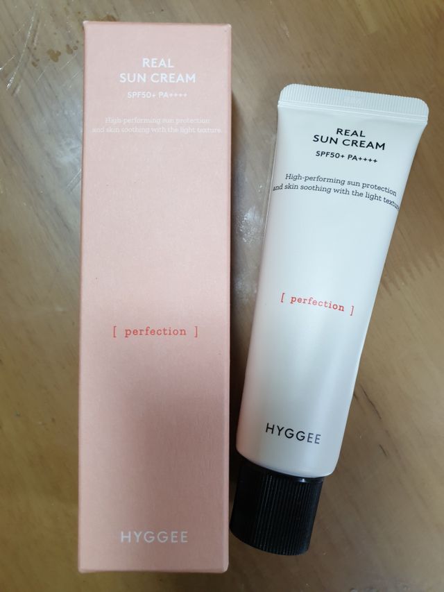 휘게 리얼 선크림 리뷰 사진