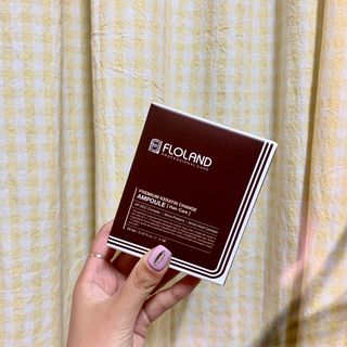 플로랜드 프리미엄 케라틴 체인지 헤어앰플 — 5점을 준 리뷰어가 2021년 5월 올린 사용 사진
