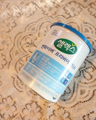셀렉스 썬화이버 프리바이오틱스 — 5점을 준 리뷰어가 2021년 12월 올린 사용 사진
