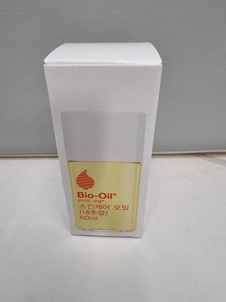 바이오오일 [바이오-오일] 스킨케어 오일 내추럴 60ml — 5점을 준 리뷰어가 2021년 7월 올린 사용 사진