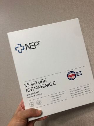 SOONWITH 순위드 NEP+ 스킨케어 3종 세트 — 5점을 준 리뷰어가 2021년 3월 올린 사용 사진