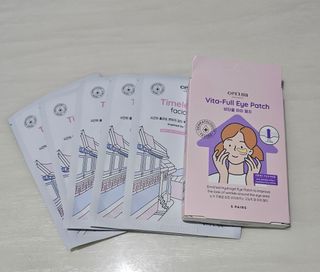 세뚜아(Cettua) [세뚜아] 비타풀 아이 패치 Cettua Vita-Full Eye Patch — 5점을 준 리뷰어가 2023년 8월 올린 사용 사진