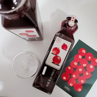 [바이윙클] 페르시아 유기농 석류 착즙주스 750ml 2병 + 선물박스 세트 — 5점을 준 리뷰어가 2022년 3월 올린 사용 사진