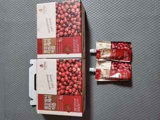 자연에온 몽모랑시 타트체리 착즙 100mL 10개입 2BOX — 4점을 준 리뷰어가 2020년 12월 올린 사용 사진