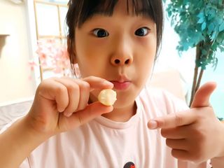 도이퉁 마카다미아 넛 90g 3EA 마카넛 오리지널 쏠트 허니 — 4.5점을 준 리뷰어가 2021년 6월 올린 사용 사진